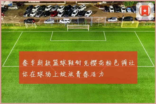 春季新款篮球鞋耐克樱花粉色调让你在球场上绽放青春活力